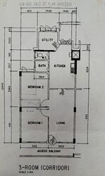 Blk 21 Dover Ville (Queenstown), HDB 3 Rooms #566461301